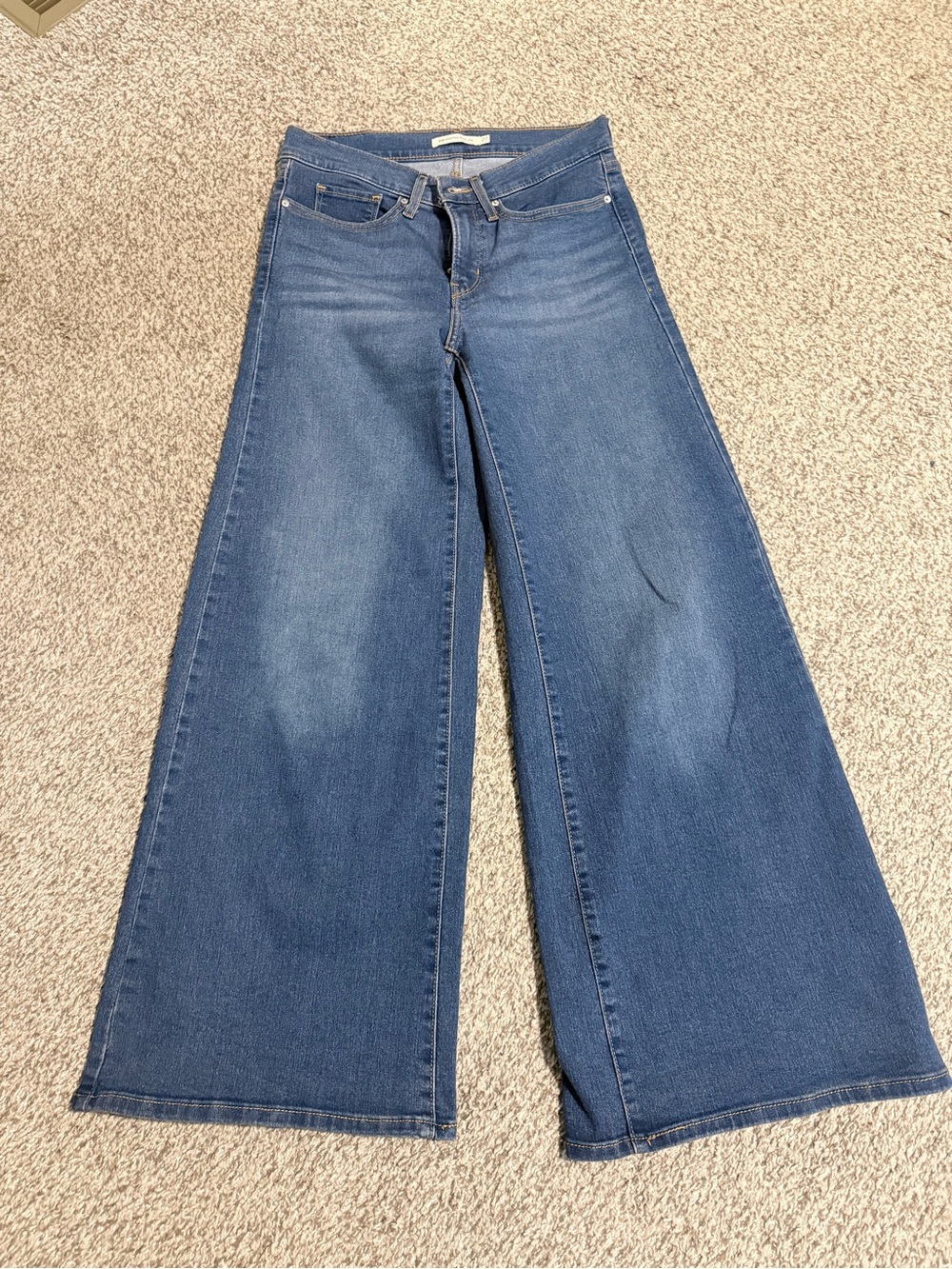 Levi’s 318 Shaping Wide Leg Women's Jeans